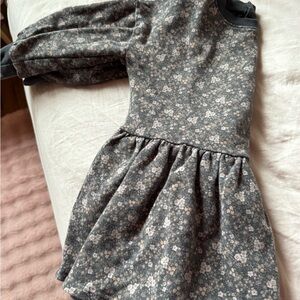 Jamie Kay Charcoal Floral Dress 2T